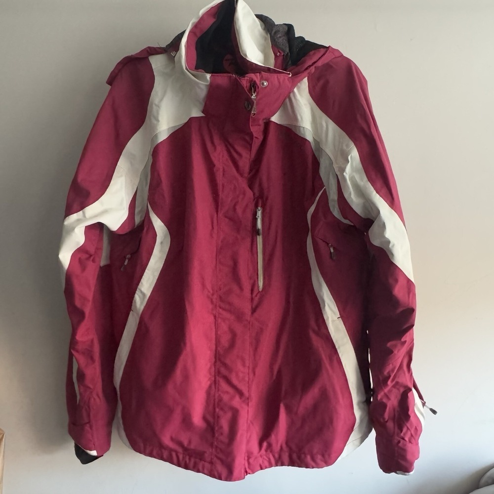Rossignol Expert 10,000 XL Women's‎ Ski Jacket Snow Winter Pink. -See Desc.